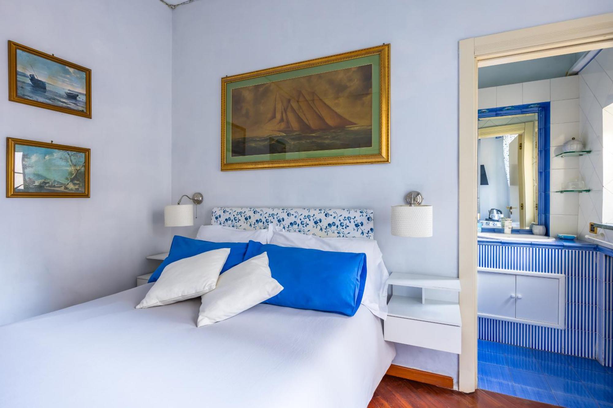Bed and Breakfast La Casa Di Bruno Napoli Экстерьер фото