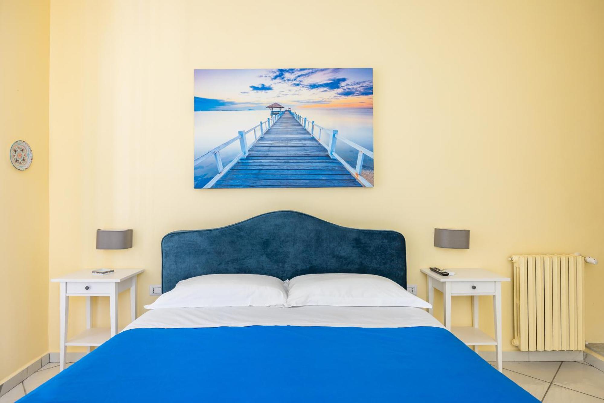 Bed and Breakfast La Casa Di Bruno Napoli Экстерьер фото