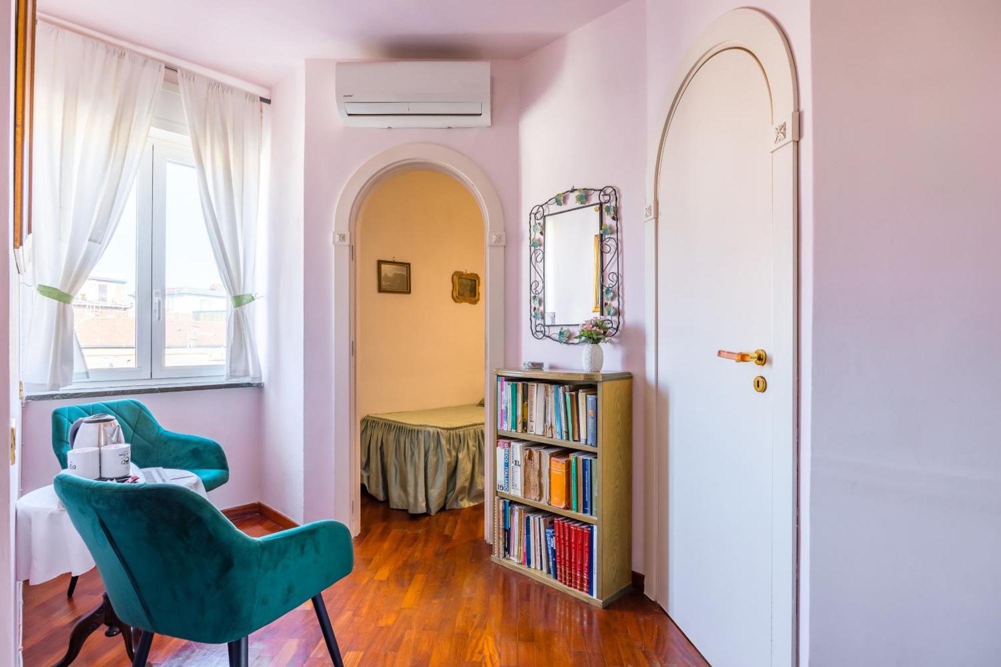 Bed and Breakfast La Casa Di Bruno Napoli Экстерьер фото