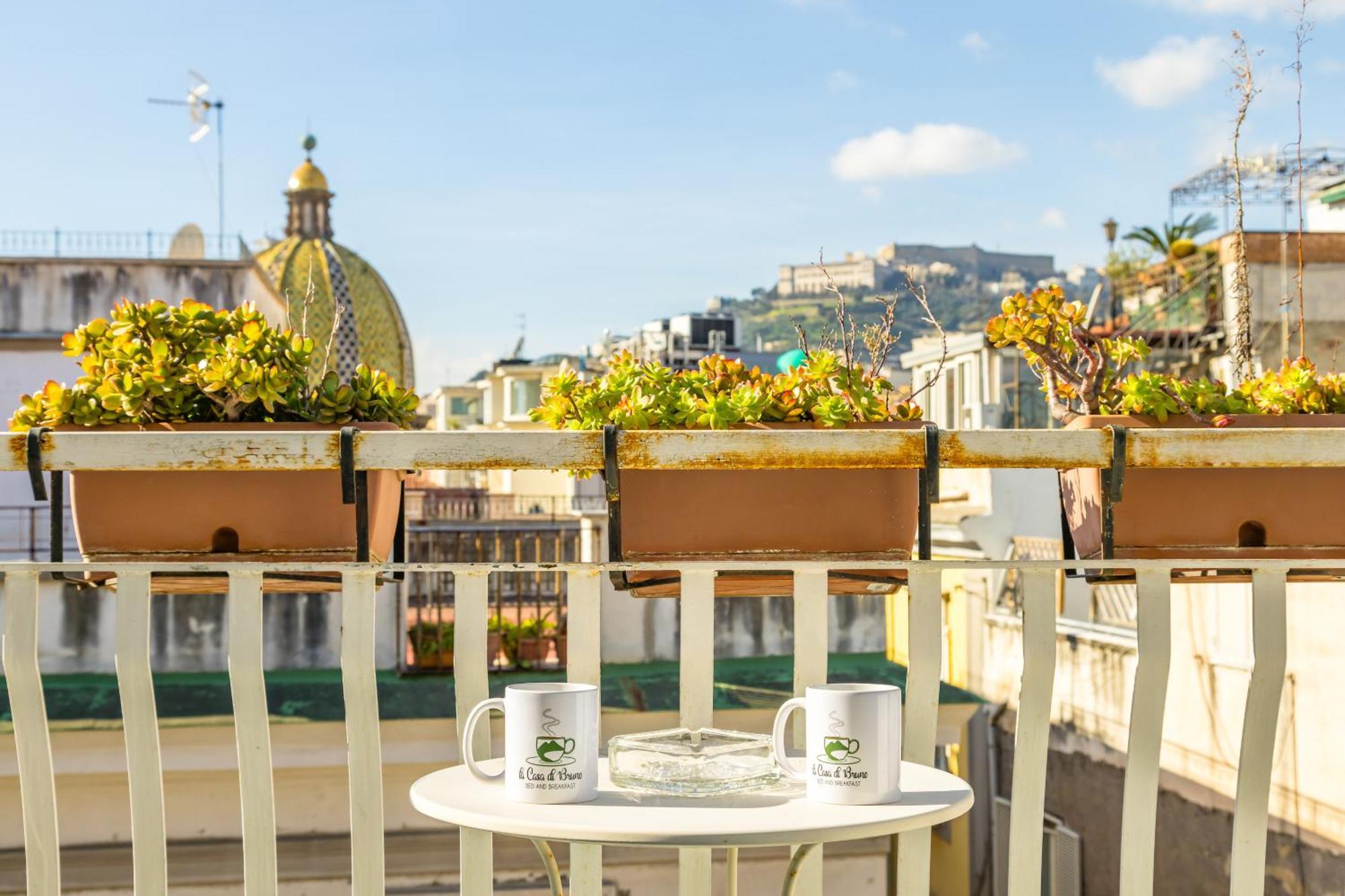 Bed and Breakfast La Casa Di Bruno Napoli Экстерьер фото